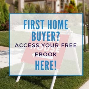 First Home buyer ebookl